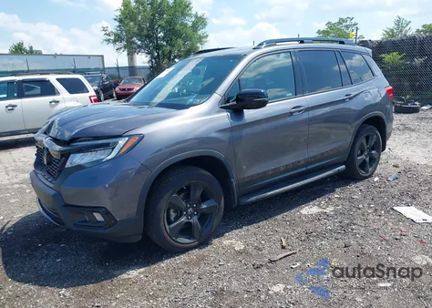 2019 Honda Passport Elite from USA, damaged, VIN 5FNYF8H04KB027713